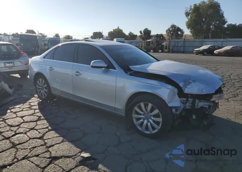 2010 Audi A4 Premium Plus z USA, uszkodzony, nr VIN WAUFFAFL9AN051109